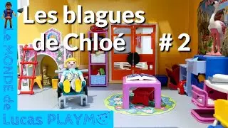 Les blagues Playmobil de Chloé #2