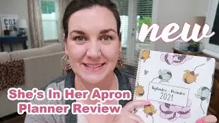 She's In Her Apron Planner Review
