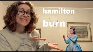burn - hamilton (cover)