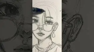 sketch with me 🤍 