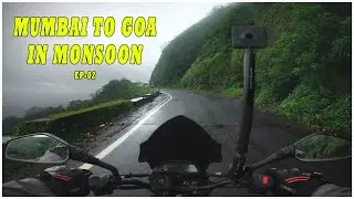 MUMBAI TO GOA IN MONSOON | EP - 02