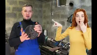 переделал коленвал, поехал 180 км/ч.  Тюнинг Планетовского вала.