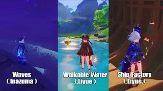 7 things that should've been in Fontaine. Only nation with no lighthouse?! (Genshin Impact)
