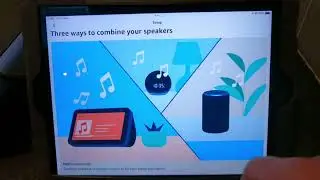 Echo Show 21 How to connect multiple Alexa devices to create multi room music. 