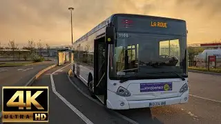 Auxerre - Ligne 1 - direction La Roue