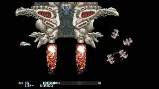 R-Type Dimensions EX Nintendo Switch R-Type II gameplay (no commentary)