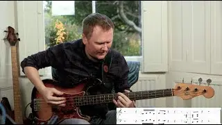 Learn Bass - Clean edit of November live stream - Part 1