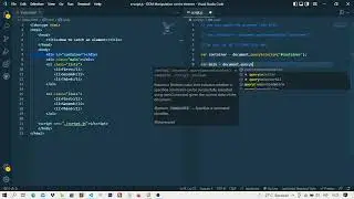 1. DOM Manipulation : How To Cathing a  HTML Element With Javascript on 2022 Tips