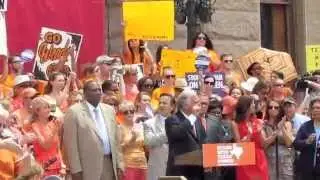 Stand With Texas Women Rally