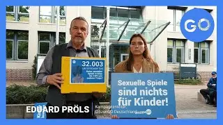 Petition "Keine sexuellen Spiele in Kitas der AWO und anderer Träger!" übergeben