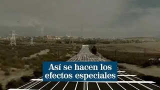 Así hace Telson los efectos especiales en las películas y series