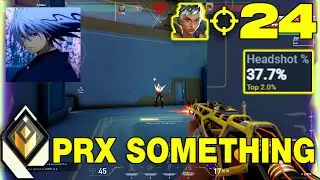 BEST High Sens PLAYER?! - PRX something [EU] 