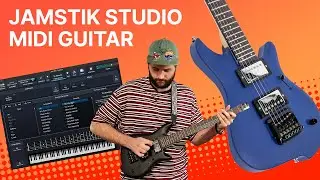 JAMSTIK : The MPE MIDI Guitar in Action !