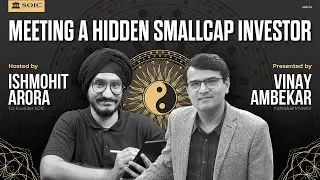 Meeting a Hidden Small Cap Investor 🕵️‍♂️