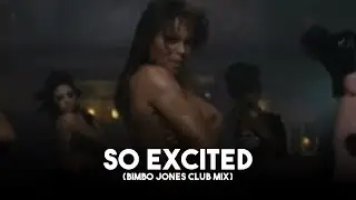 Janet Jackson, Khia - So Excited (Bimbo Jones Club Mix)