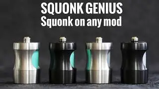 How to get Squonk with a Squonk adapter