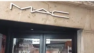Mac mağaza gezisi ve alışveriş. italya ve yurtdisinda mac fiyatları