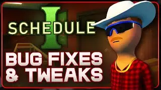 New Schedule 1 Update: Mick Returns & Staff Work Just Got Easier