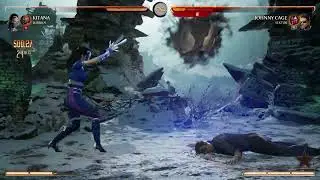 Mortal Kombat 1 Kitana new fatal blow combos 500 - 534 damage