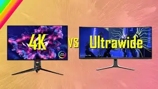 4K vs Ultrawide, the real performance difference! (3840x2160 vs 3440x1440)