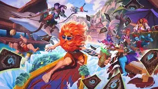 Hearthstone Perils in Paradise fan made Cinematic Trailer