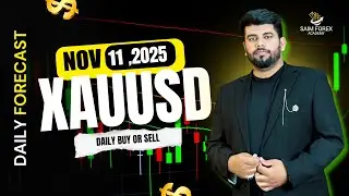 GOLD Analysis Today 🚀 XAUUSD Live Forecast & Key Levels | 11 NOV 2025 Market Update