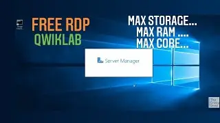 How To Get FREE RDP | Qwiklabs RDP