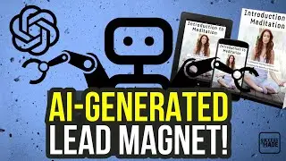 Making LEAD MAGNETS and Ebooks with OpenAi ChatGPT and Designrr
