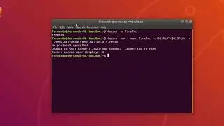 Ejecutar aplicaciones gráficas con docker