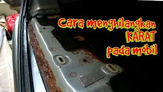 Cara menghilangkan karat pada mobil