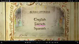 Disney Princess Enchanted Tales:Follow Your Dreams 2007 DVD Menu Walkthrough