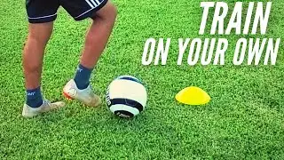 Train At Home Youth Soccer Shooting Drills | Best Soccer Shooting Drills To Do On Your Own