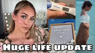 GRWM- I'M PREGNANT!