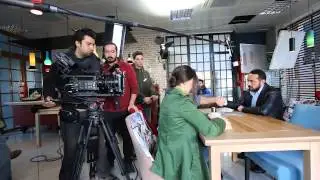 ''MUSKA'' Sinema Filmi Kamera Arkası