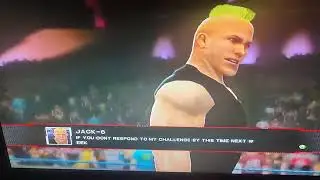 Jack-6 demands his rematch for the intercontinental championship first