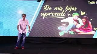 Charla Jorge Parra