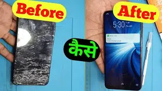 Vivo Y91 Before & After Video // VIVO Y91 Mobile Damage And Broken To New Condition Mobile Repair