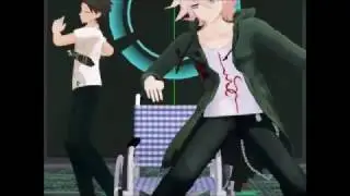 [MMD] Unravel DR Nagito Hajime masterpiece
