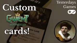 Creative || Making custom Gwent cards