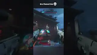 Straight ruined him #overwatch2 #overwatch2gameplay #overwatch2season4
