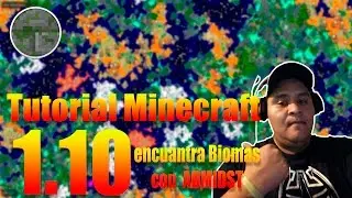 Minecraft 1.10: Como encontrar (Villas, End City, Stronghold, Piramides etc...) AMIDST 4.1