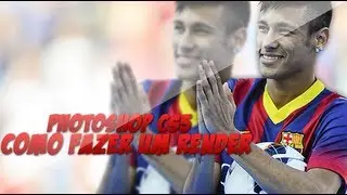 Photoshop CS5 : Como  Fazer Render PNG) no Photoshop