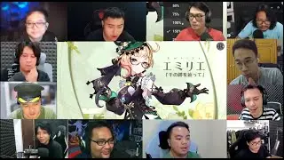 REACTION MASHUP "NATLAN I'M COMING" Live Genshin Impact 4.8 | Genshin Impact Indonesia
