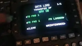 Nav Database load