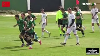 Denizlispor U19 Manisa FK u19 Gelişim Ligi Maçı İlk Yarı