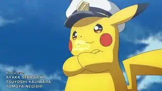 Pokémon - Les horizons - Générique saison 2 Arc Rayquaza 「À la recherche de Laqua」