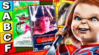 Ranking the BEST SCARY MOVIES for 31 DAYS