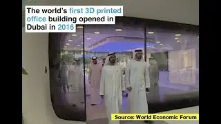 Premier Bâtiment imprimé  en 3D