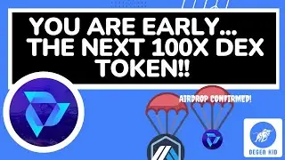 STILL EARLY... This DEX token will 100X and AIRDROP CONFIRMED!! [VELA, ARBITRUM and MORE!!!]