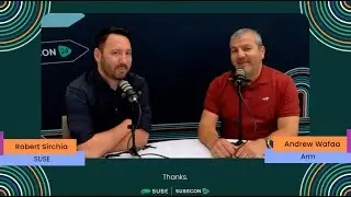 SUSE x Arm at SUSECON 2024